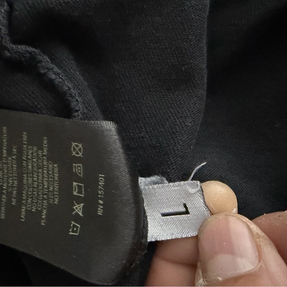 Darc Sport T-Shirt Black/White Wolf head Premium L Vintage Collection NFGU SSDD - Picture 9 of 13